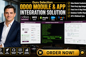 resolve odoo module conflicts app integration or bug fixes