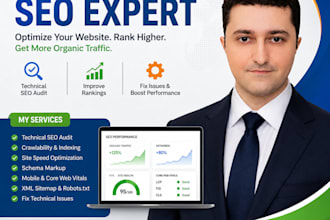 fix technical SEO errors, google search console indexing and site speed
