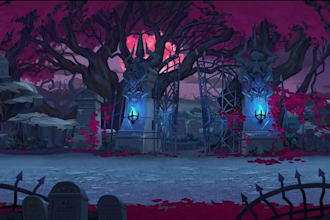 concept art gabackground fantasy illustration midjourney art stock images