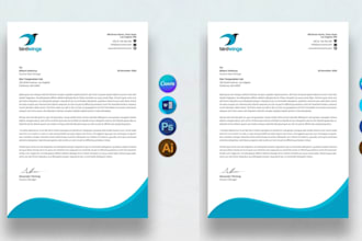 design german din 5008 letterhead invoice email signature envelope business card