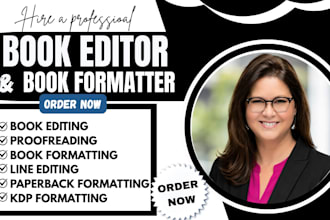 expertly edit, proofread, and format your romance novel for publication