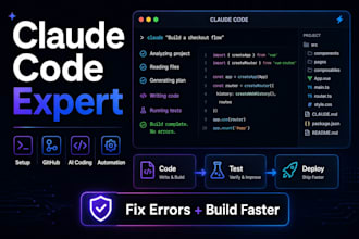 setup claude code, ai coding automation and github workflow for startups
