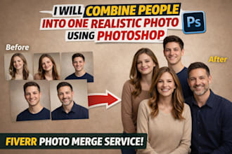 merge, combine, and blend your photos professionally in photoshop