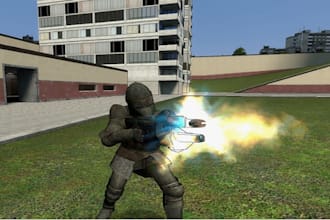 create custom gmod maps, playermodel, and weapon for garrys mod