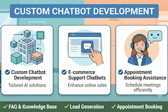 create an ai assistant chatbot for your business