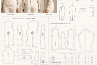 do pattern grading clothing sewing pattern and size grading for clothing brand