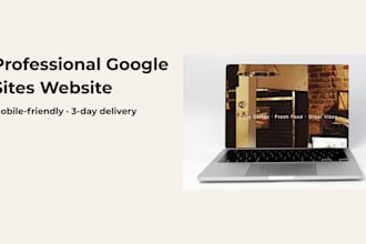 build a modern google sites website that wins customers for your business
