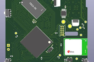 design rf pcb layouts, high speed circuits, impedance control and rf routing cad