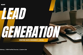 research and build a verified contact list for your business or event