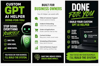 build a custom gpt ai helper for your business