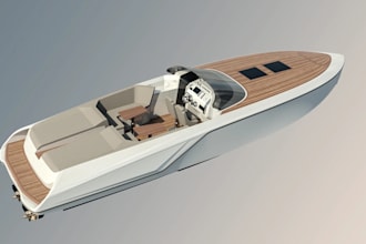 model 3d yacht boat ship warship cad 3d printing prototype and technical drawing