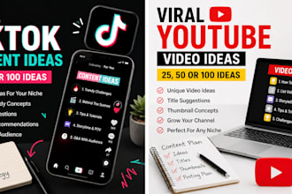 generate viral tiktok content ideas for your niche