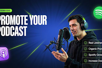 do podcast promotion marketing and audience growth