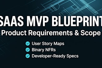 structure your saas app idea into a clear mvp blueprint