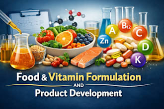 create formulation, vitamin formulation, and product development