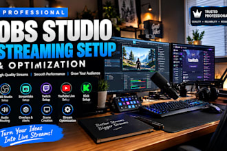 setup obs studio streamlabs and streamelements for professionally streaming