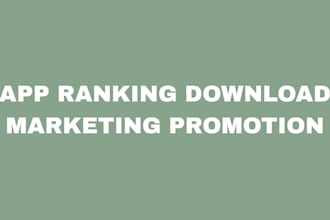 do mobile app promotion, mobile app download install