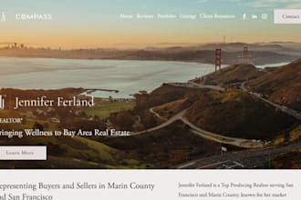 design property website property management real estate agent and rental website