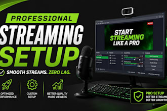 rodecaster pro stream audio setup twicth youtube kick