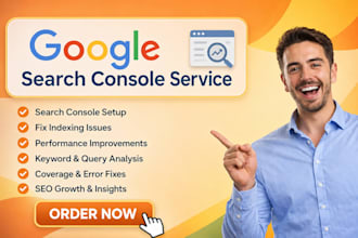 do on page and technical SEO, website audit, google search console indexing