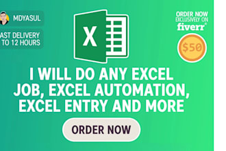 do invoice processing, accounts payable data entry, ocr validation, excel work