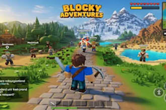 develop your full roblox game, be your roblox game developer