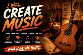 record acoustic or classical guitar for your song