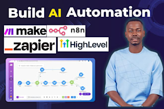 make com automation zapier n8n ai automation fix ghl make com automation