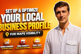 optimise google business profile for local USA businesses on maps