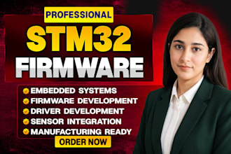 do stm32 programming and firmware development