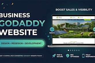 develop godaddy design godaddy website redesign godaddy website design godaddy