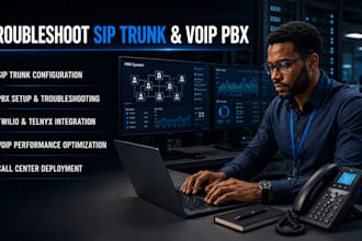troubleshoot pbx sip trunk sip pbx configuration errors setup twillio telynx