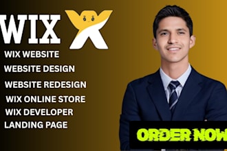 help design and redesign your wix website