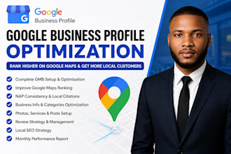 google business profile verification, optimization or reinstatement for gbp