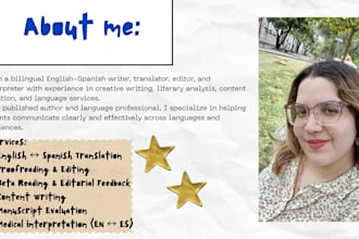 provide professional editorial feedback on your manuscript