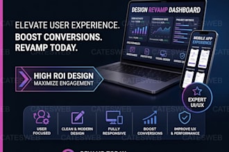 redesign and modernize your website for maximum performance and impact