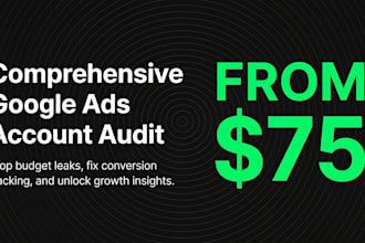 audit and optimize your google ads to boost ROI