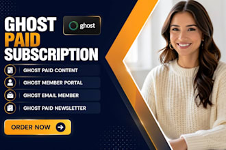 setup ghost membership paid subscription integration stripe ghost monetization