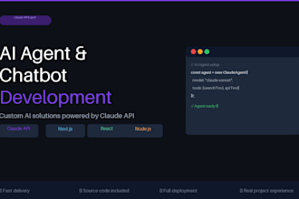 build an ai agent or chatbot using claude API