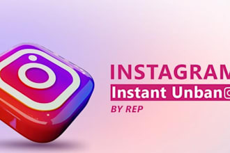 restore instagram page, ig profile unbanning issues