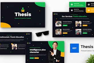 design or redesign business proposals and corporate slides