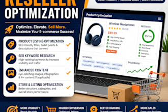 do ecommerce reseller bulk listing optimization