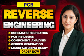 reverse engineer pcb and electronic products