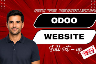design your odoo website, odoo erp, odoo ecommerce, odoo sh and API integration