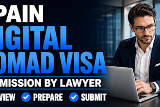 fully prepare and submit your spain digital nomad visa