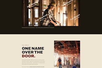 design a website for your small business