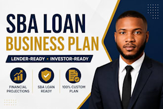 write a business plan for sba loan approval