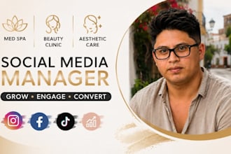 med spa marketing, beauty marketing, aesthetic clinic social media manager