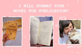 format your novel for print and ebook