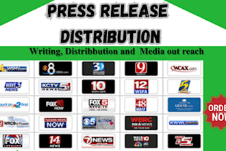 do professional press release distribution and press release writing